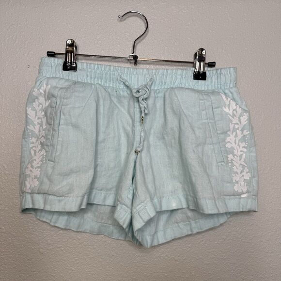 Lilly Pulitzer Women's Size XS Baybreeze Short Drawstring Whisper Blue - Picture 1 of 2